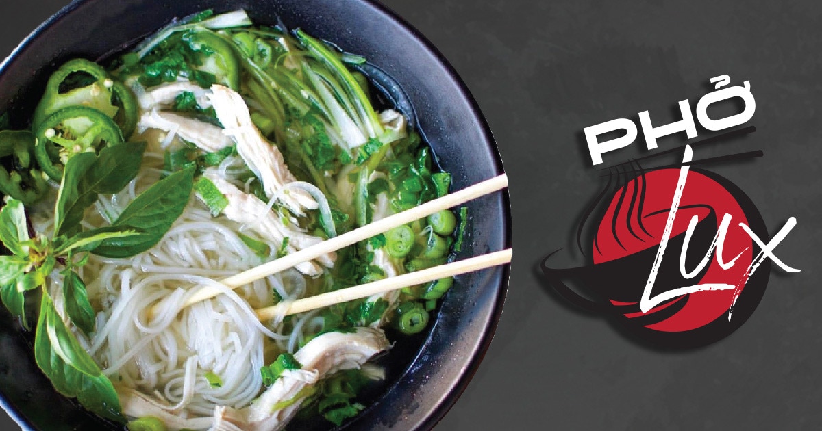 Pho Lux Noodles, Rice, Rolls & Drinks Huntington Beach