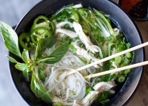 Pho Lux Food Photo